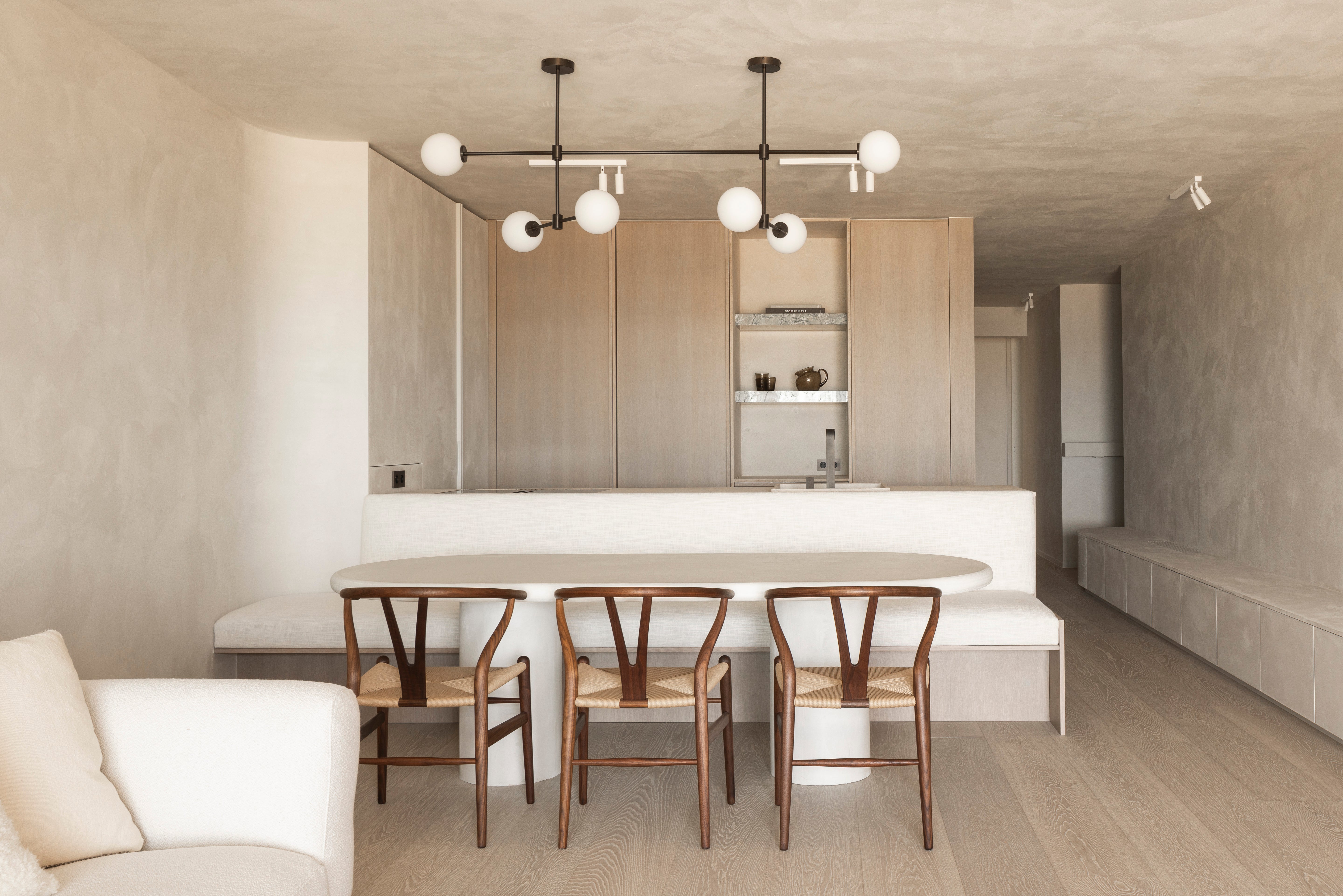 Oak Eight / BQO 801 Light Porcelain